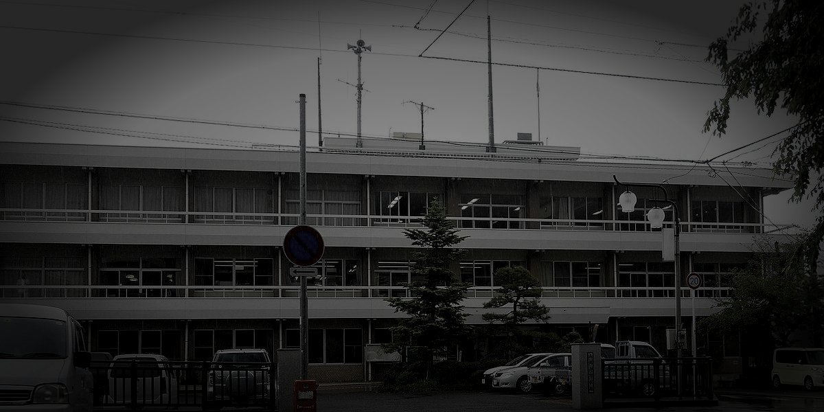 高岡郡越知町の廃農村のイメージ（モザイク処理済み）