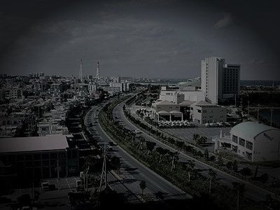 宜野湾市の廃施設の霊