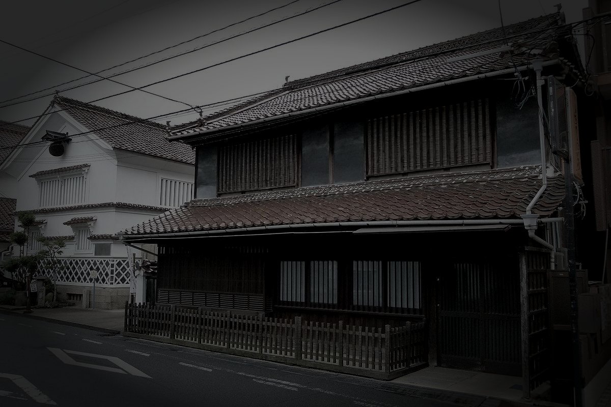 東広島市の旧廃農場のイメージ（モザイク処理済み）