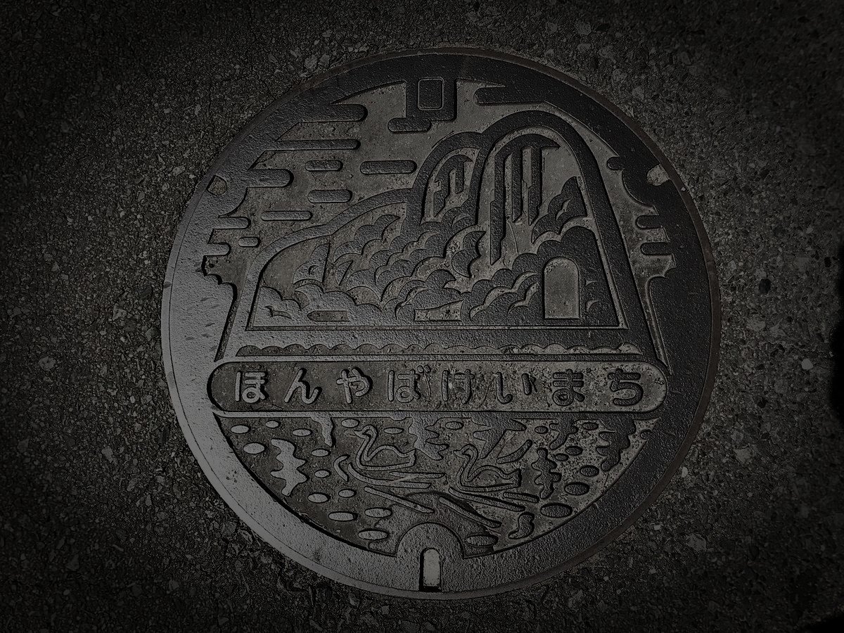 中津市の旧廃城下のイメージ（モザイク処理済み）