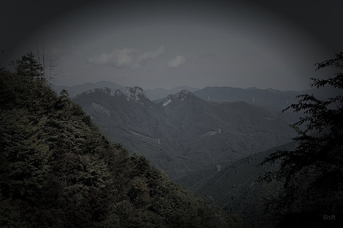 旧秩父鉱山のイメージ（モザイク処理済み）