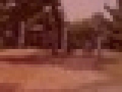 上越市旧春日山城址の武者霊