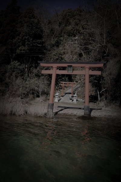 琵琶湖岸の心霊スポット