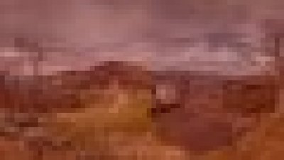 御在所岳（斜面の廃ロープウェイ小屋）