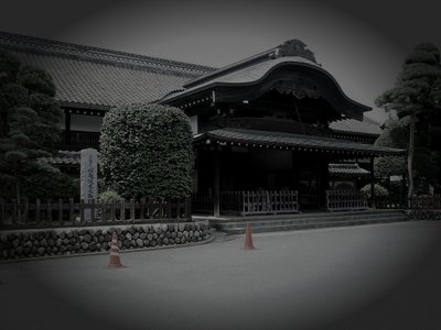 川越城本丸御殿（夜間）