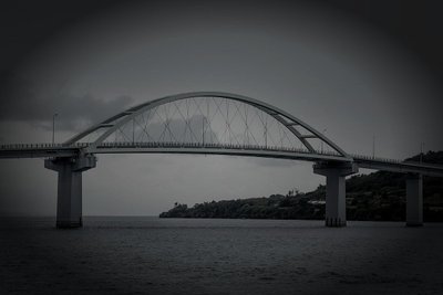 国頭郡本部町の廃農村