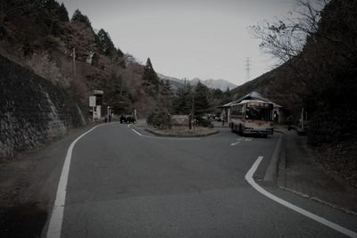ヤビツ峠