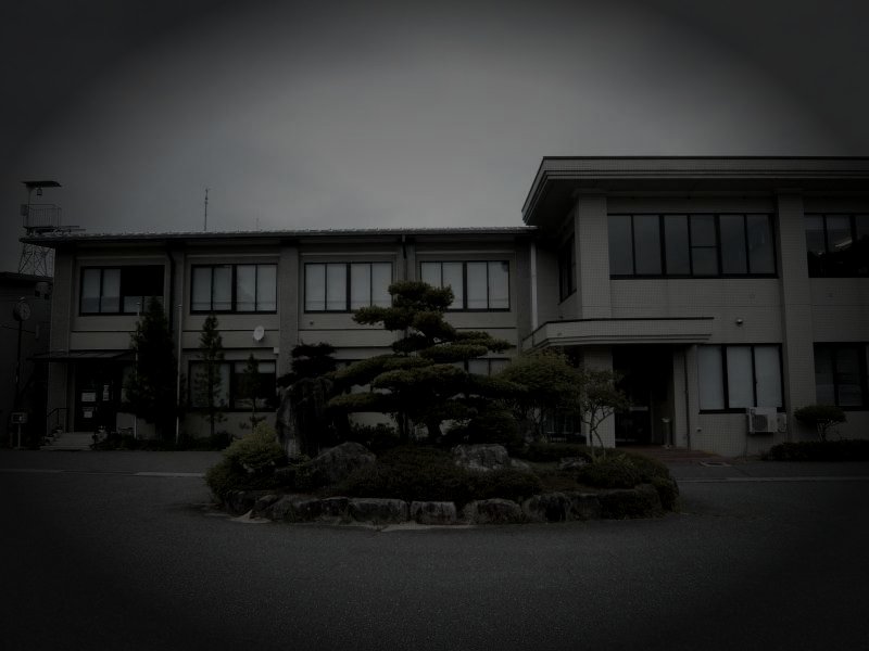 売木村廃農村の山霊のイメージ（モザイク処理済み）