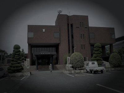 飛島村廃農村の怪火