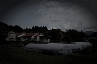 京丹波町旧丹波の廃農村
