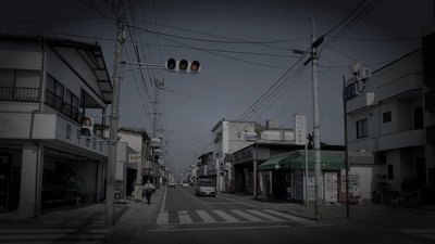あさぎり町の廃農村