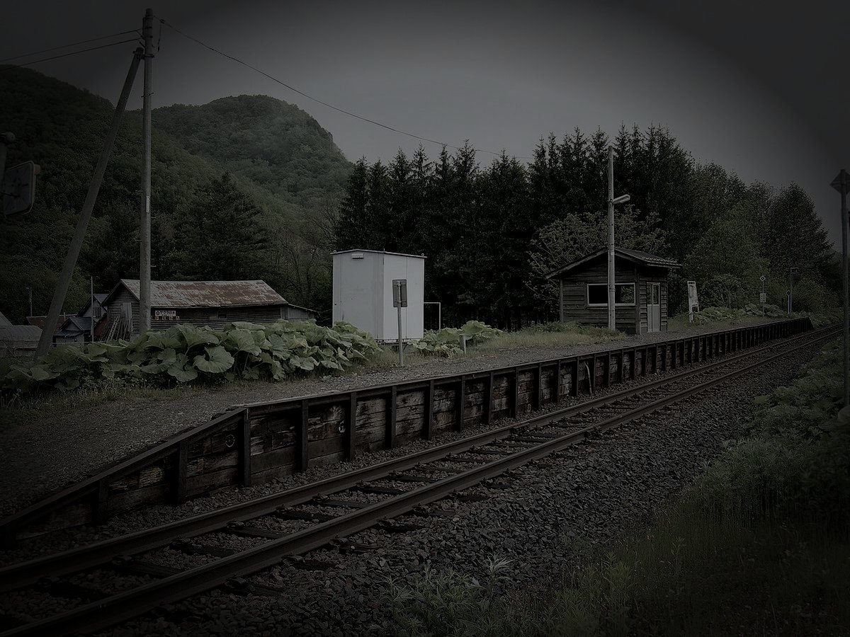 紋別の旧廃流氷観光施設のイメージ（モザイク処理済み）