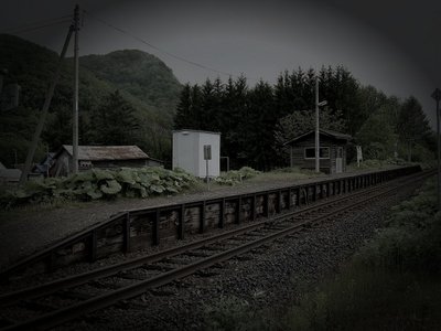 紋別の旧廃流氷観光施設