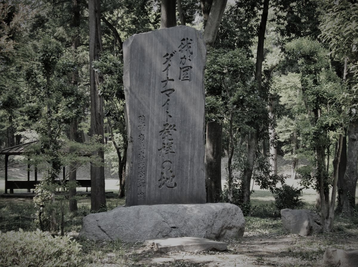 群馬の森のイメージ（モザイク処理済み）
