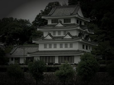 尾張旭市廃農村の怪火