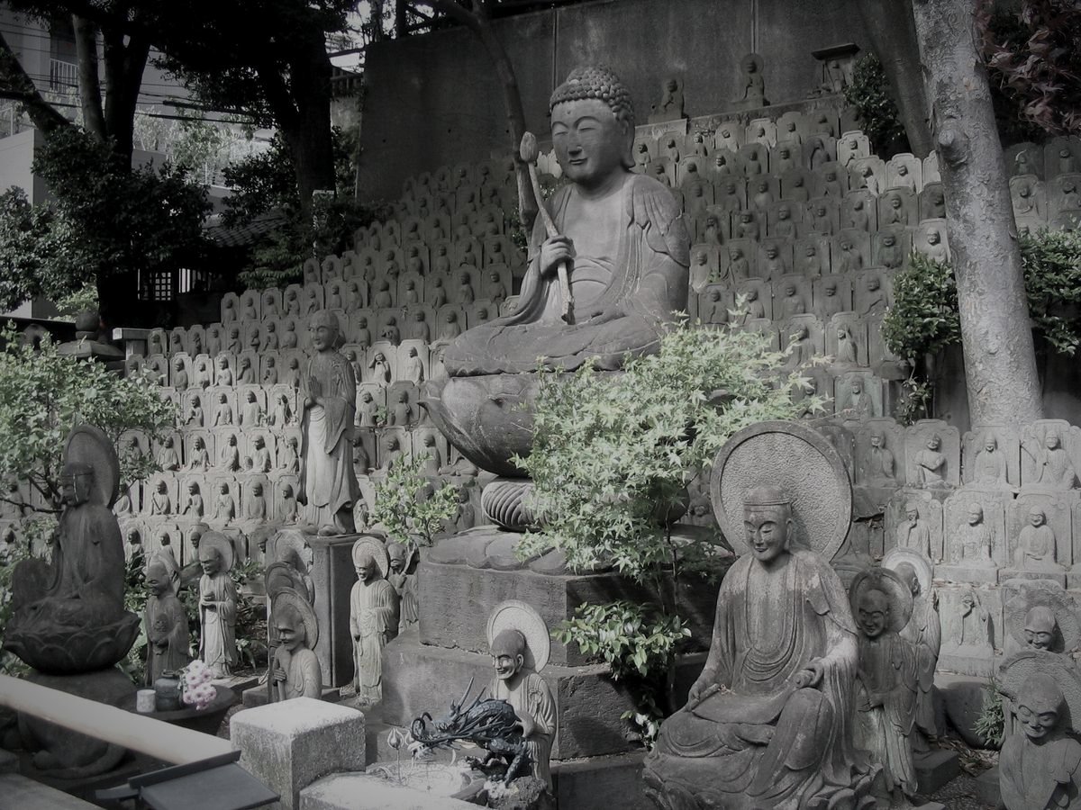 大圓寺（行人坂大火供養塔）のイメージ 2 / 3（モザイク処理済み）