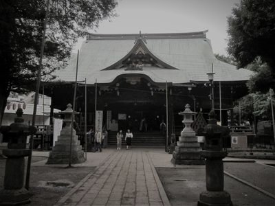 雑司ヶ谷鬼子母神堂