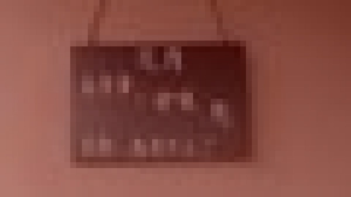 西郷村旧南湖公園の武者霊のイメージ（モザイク処理済み）