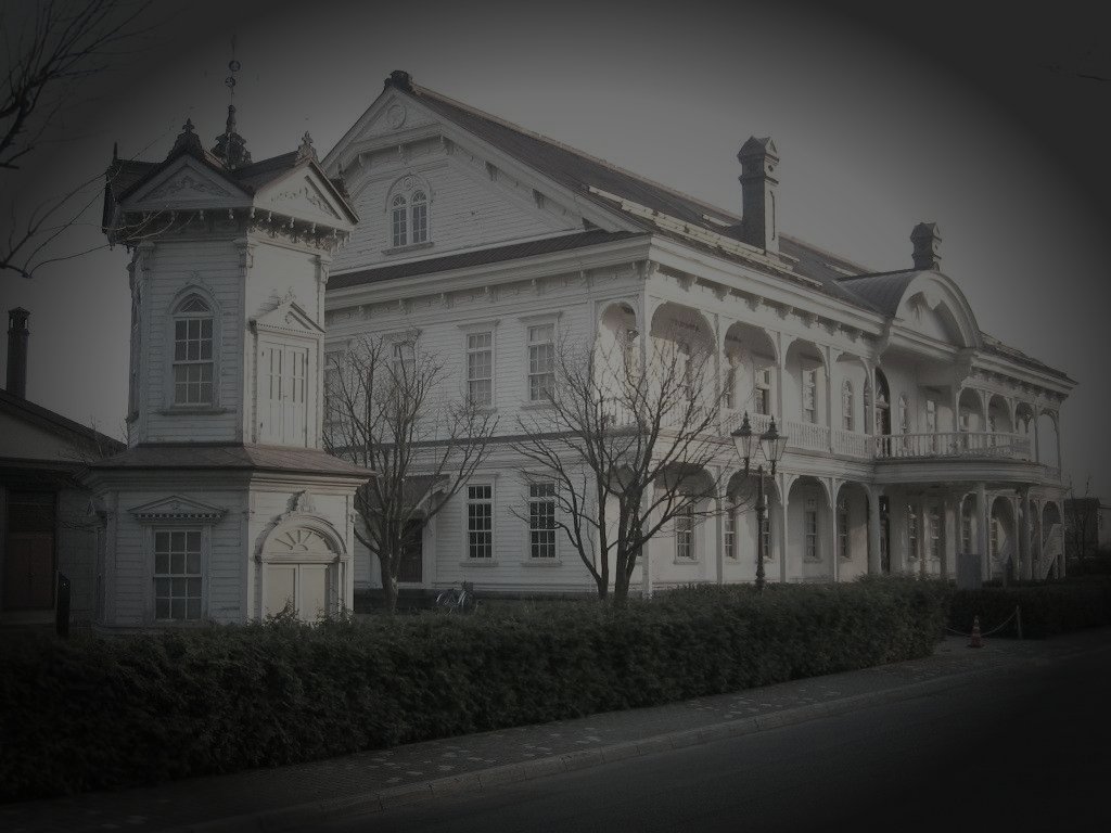 旭川の旧廃工場のイメージ（モザイク処理済み）