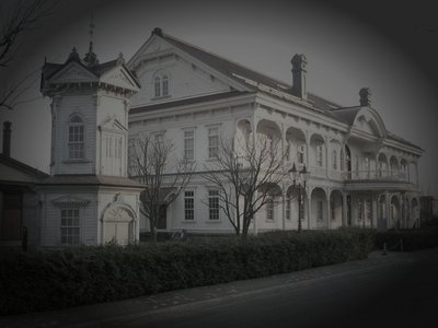 旭川の旧廃工場