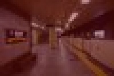 円山公園の夜の人影