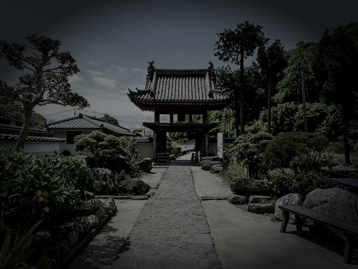 板野郡板野町の旧廃農場のイメージ（モザイク処理済み）