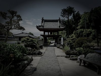 板野郡板野町の旧廃農場