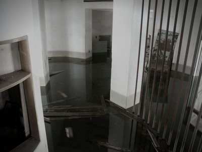 旧美唄市立沼東小学校（我路円形校舎） (北海道美唄市の廃墟・残骸)