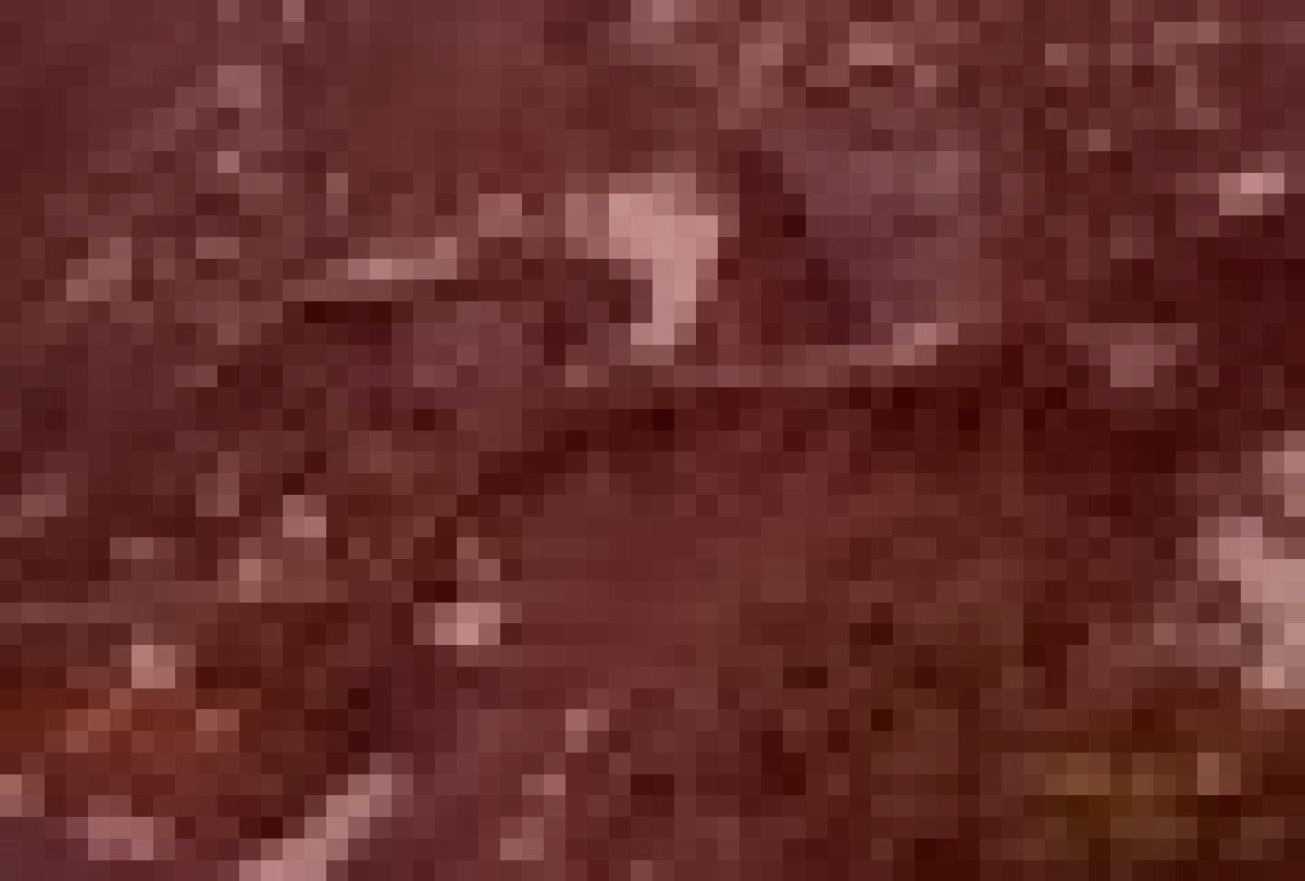 檜原村旧炭焼き小屋の山の怪のイメージ(モザイク処理済み)