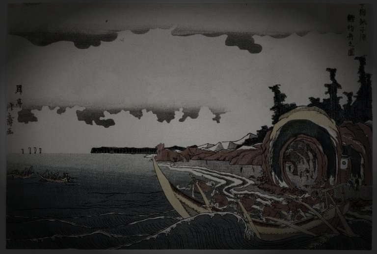 千葉県銚子市の廃病院『銚子精神病院』のイメージ(モザイク処理済み)