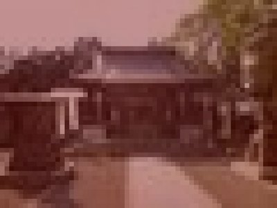 新庄市旧新庄城址の武者霊