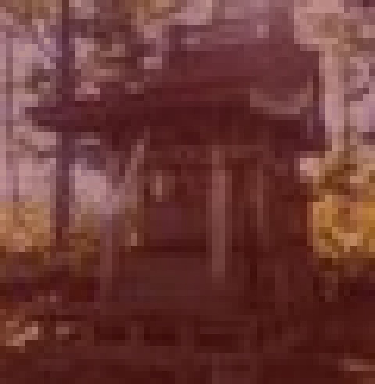 加美町旧船形山の山岳霊のイメージ（モザイク処理済み）