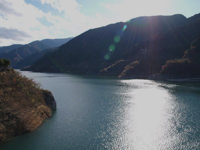 浦山ダム秩父さくら湖