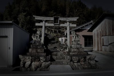 南国市の廃農家の霊