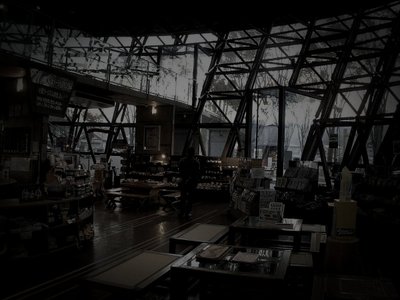 小国町の廃農村の霊