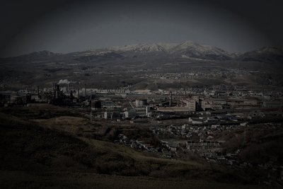 旧室蘭製鉄所廃墟