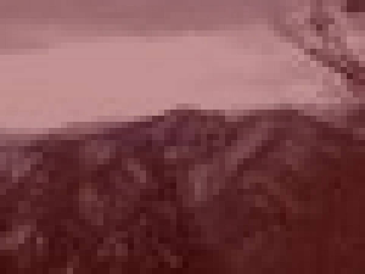 旧秩父炭鉱跡（武甲山麓）のイメージ（モザイク処理済み）