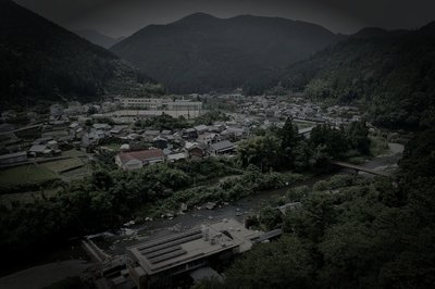 安芸郡馬路村の廃集落