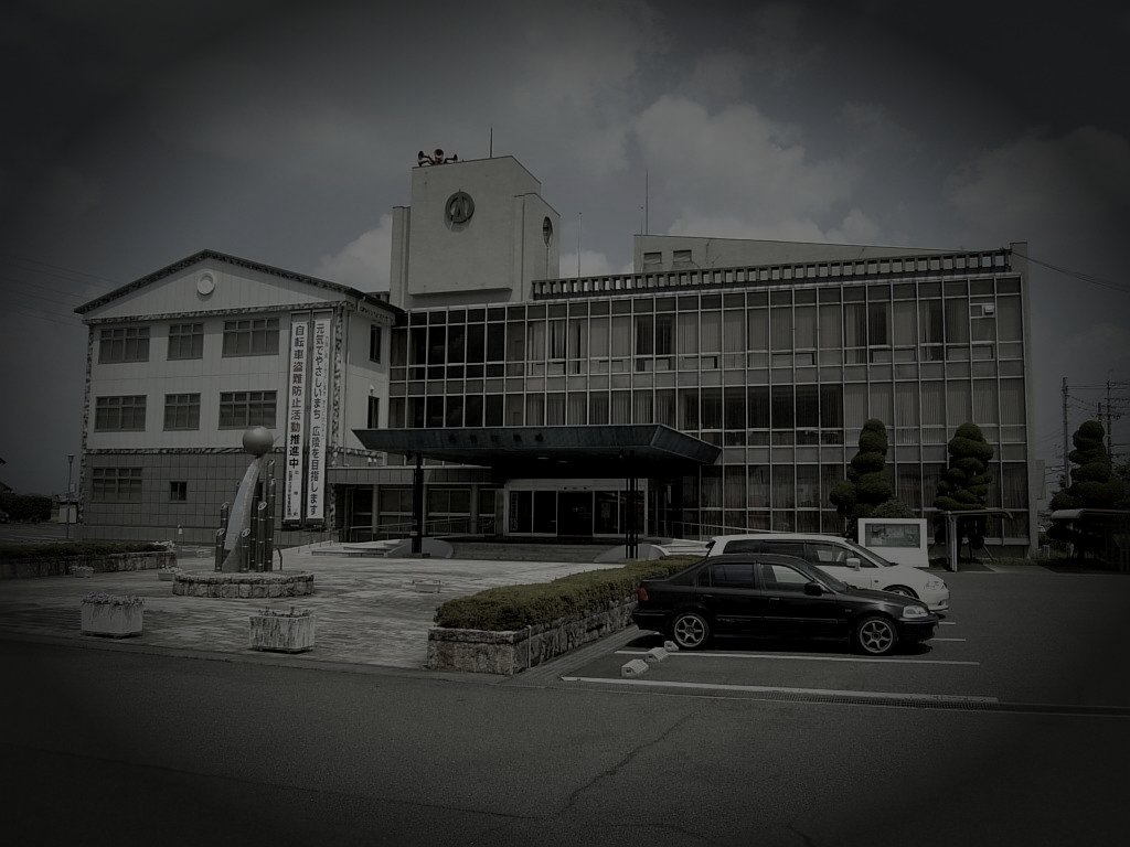 広陵町廃農村の道祖神の祟りのイメージ（モザイク処理済み）