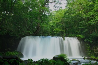 奥入瀬渓流・銚子大滝