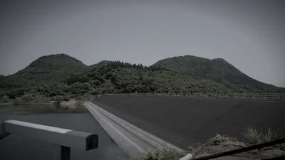 南川ダム(七ツ森湖) (宮城県大和町の水辺)