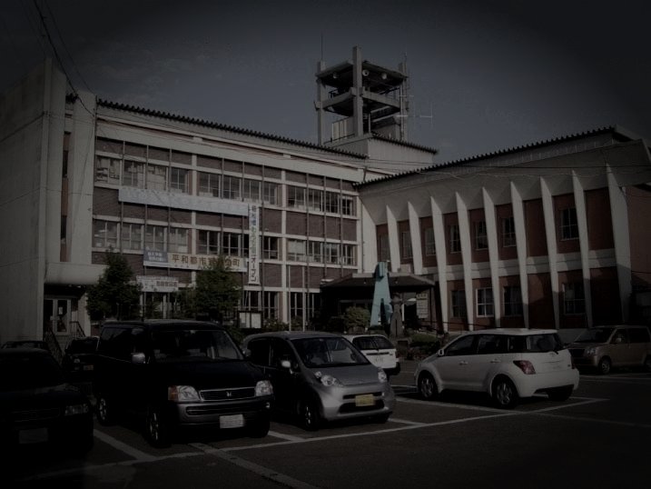 舟形町廃農村の怪異のイメージ（モザイク処理済み）