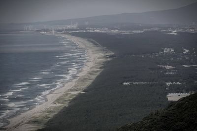 高館山展望台 (山形県鶴岡市の公園・城址)