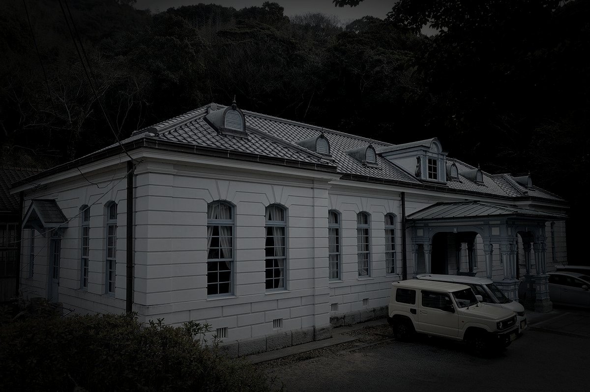 宇城市の旧廃農場のイメージ（モザイク処理済み）