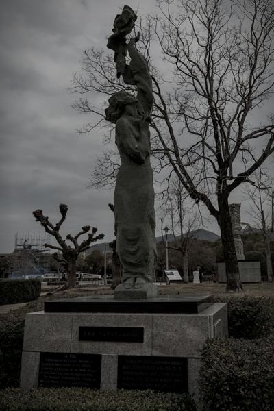 長崎平和公園・爆心地