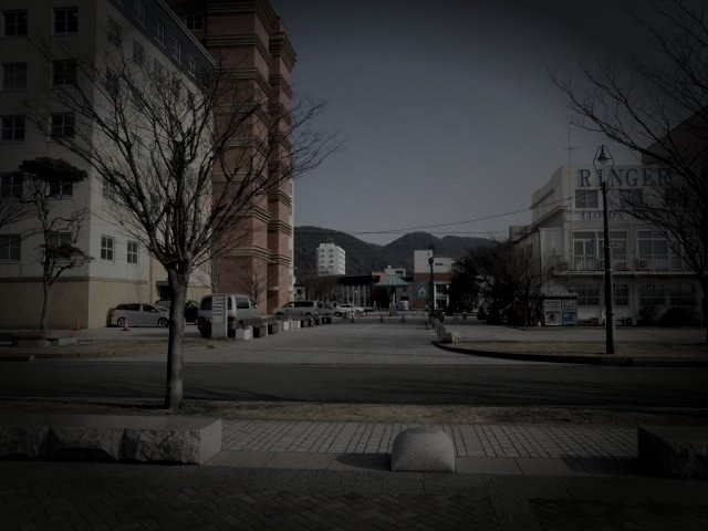 旧門司港レトロ地区のイメージ(モザイク処理済み)