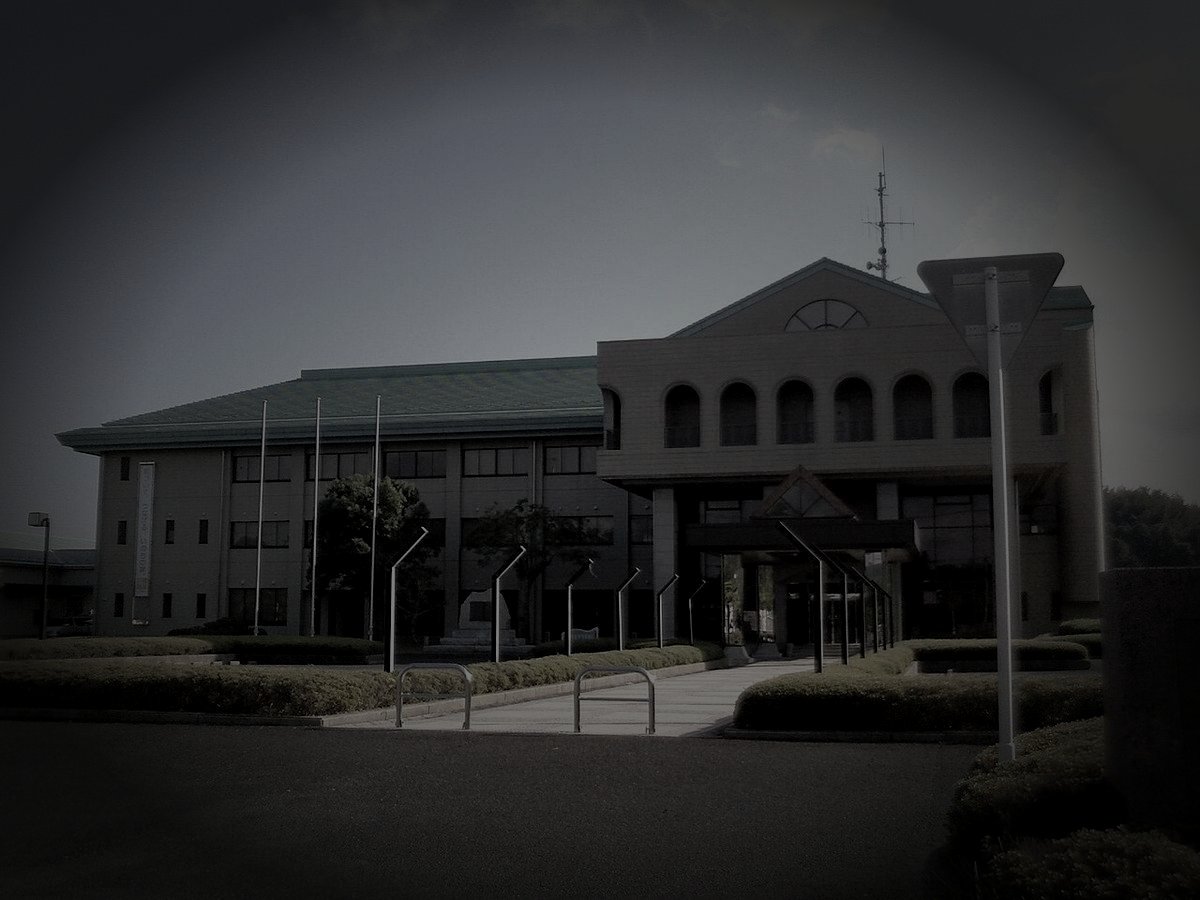 睦沢町の廃村跡のイメージ（モザイク処理済み）