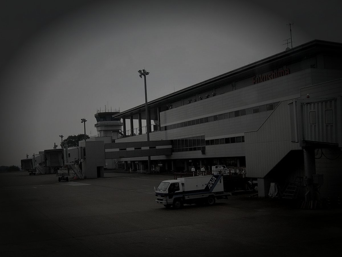 玉川村廃農村跡の怪火のイメージ（モザイク処理済み）