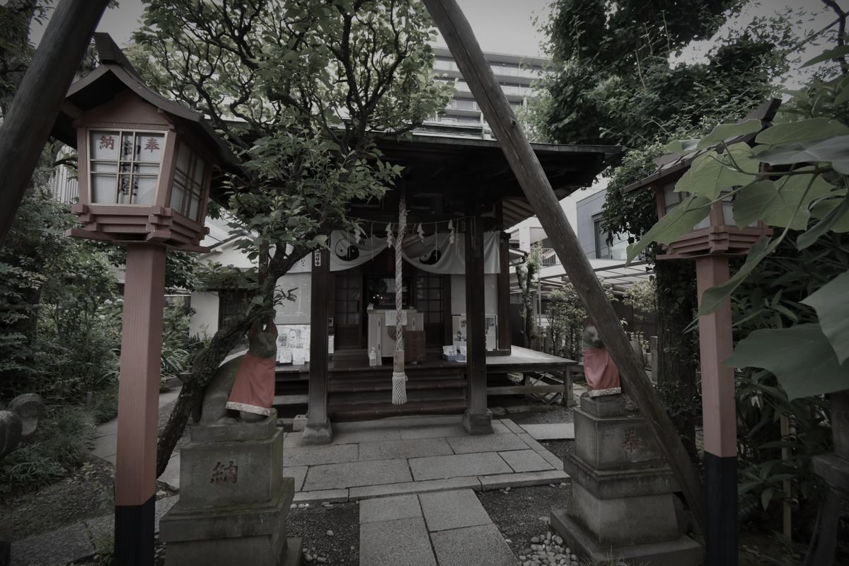 於岩稲荷田宮神社のイメージ 4 / 4（モザイク処理済み）