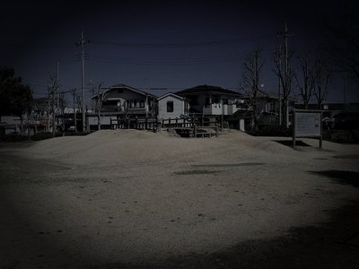 鶴ヶ島市廃農村の霊火